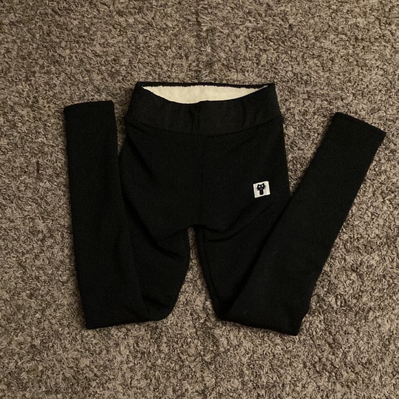 Fleece Lined Leggings - Picture 2 of 5